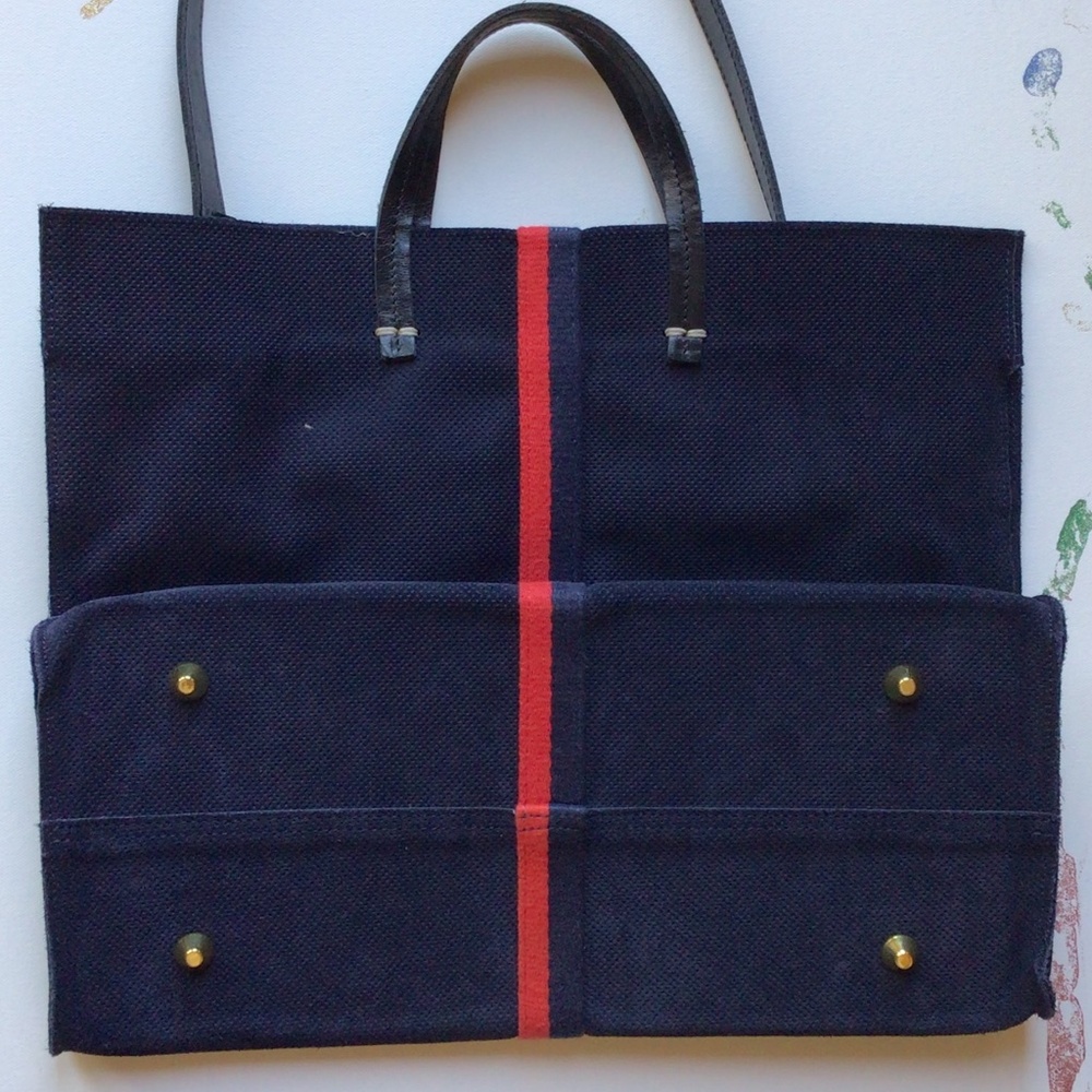 Clare V. Leather Tote